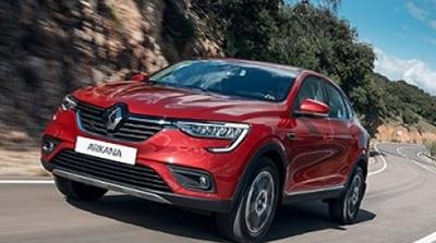 Renault ARKANA – победитель премии «Автомобиль года в России 2020»