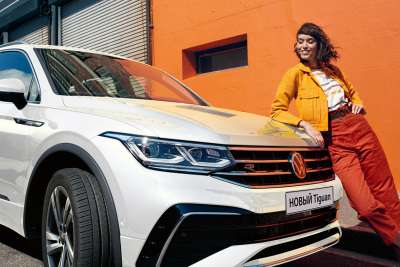 Старт продаж НОВОГО Volkswagen Tiguan в Элвис-Моторс